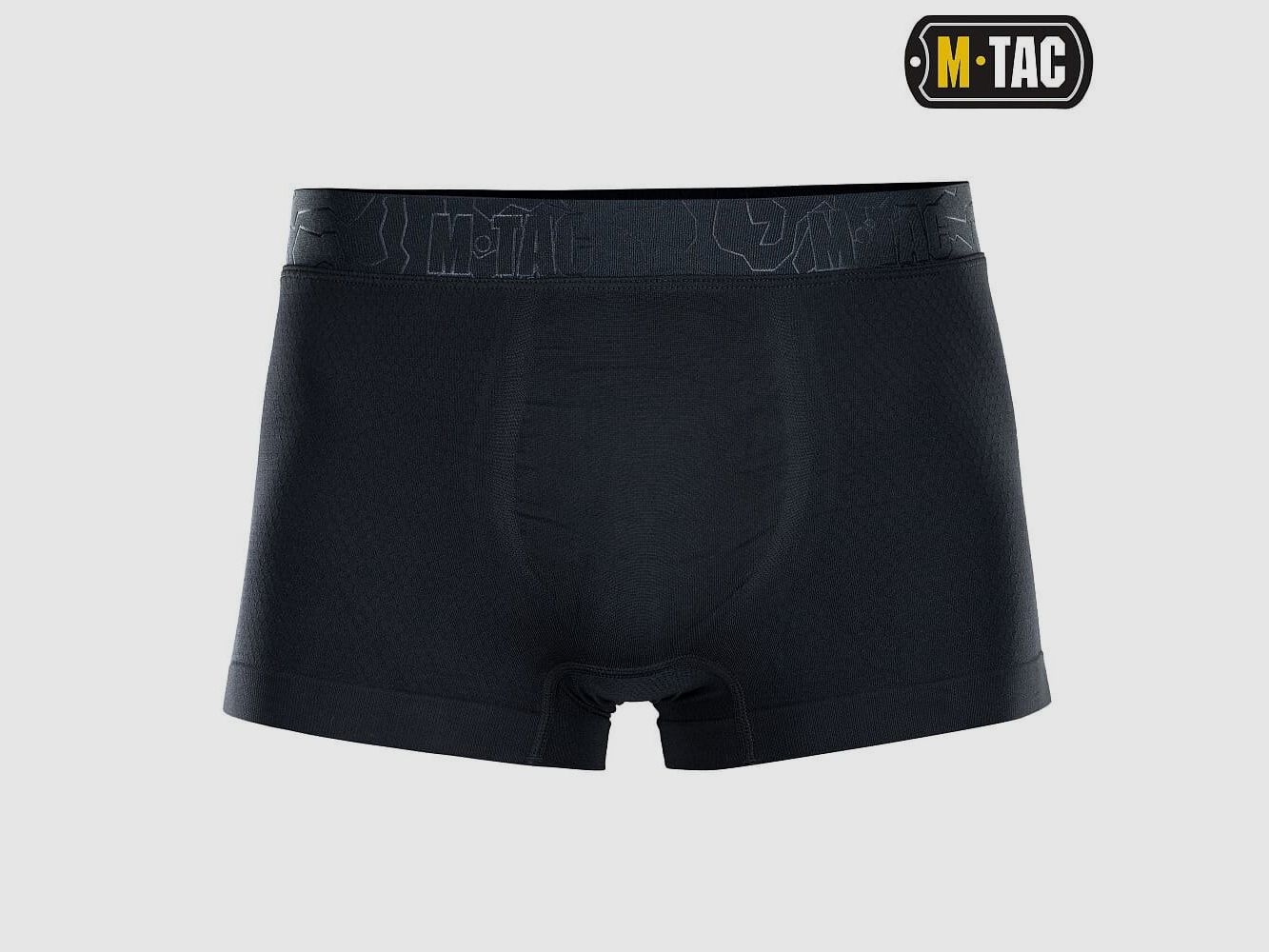 M-Tac Boxershorts Hexagon Schwarz L