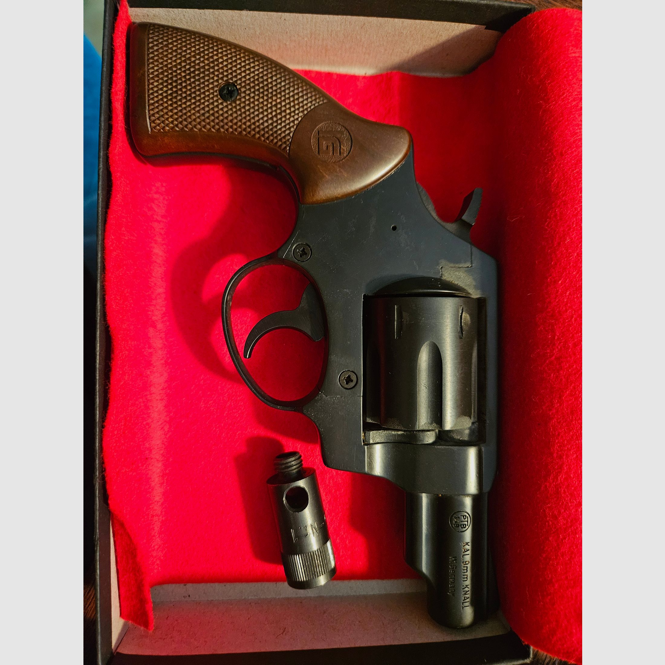 Signal revolver