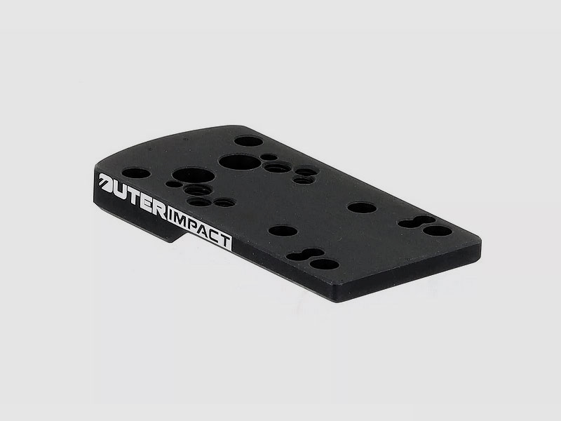 Adaptador de visor de punto rojo Outerimpact para HK SFP 9 / VP 9 (pero no las versiones OR)