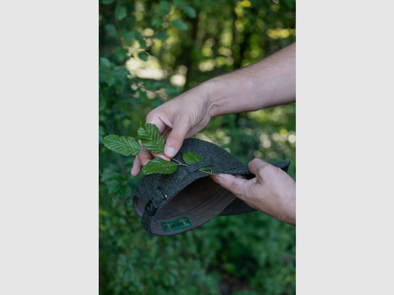 Ostermayer jachtpet van merinowol - Ostermayer jacht