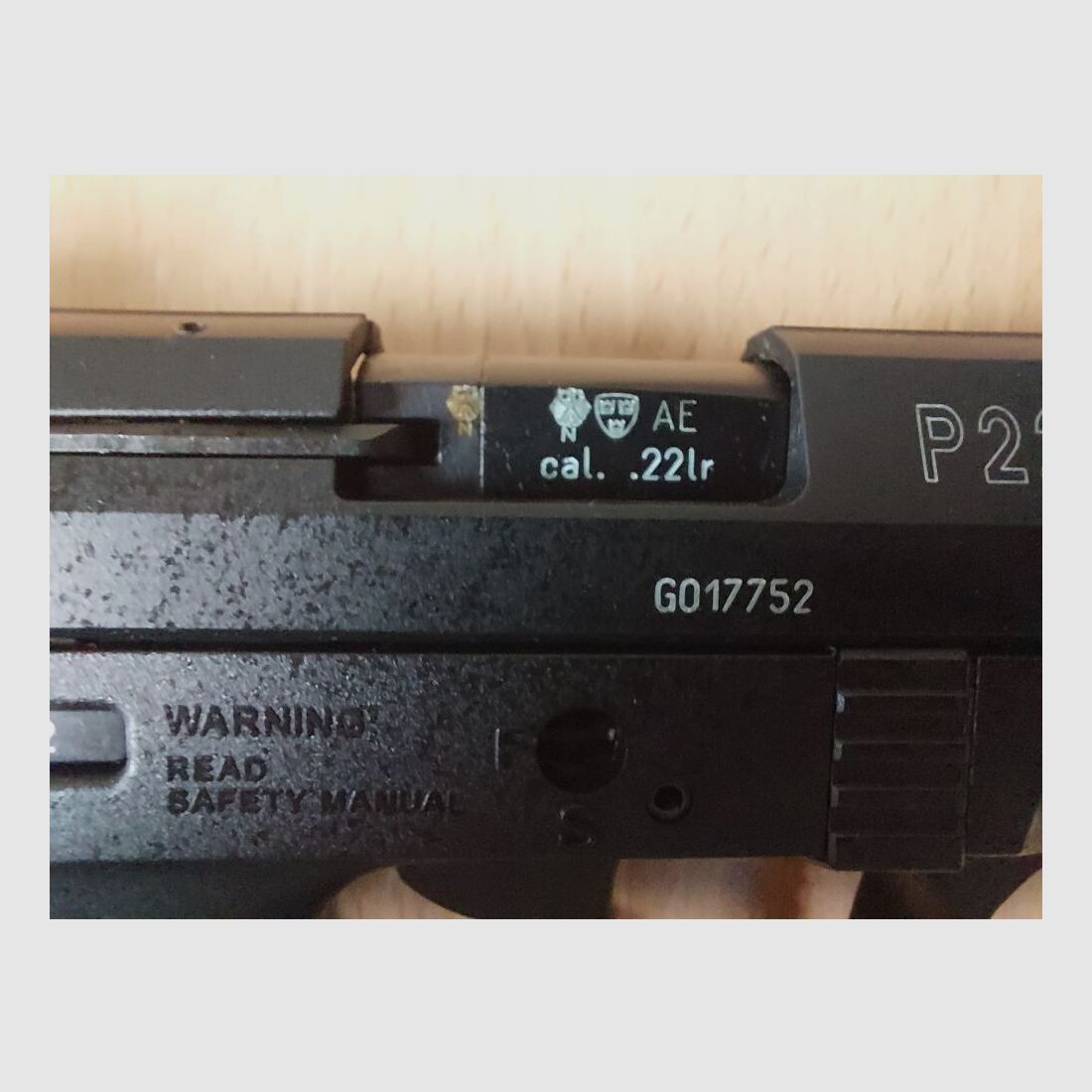 Walther, Ulm P 22