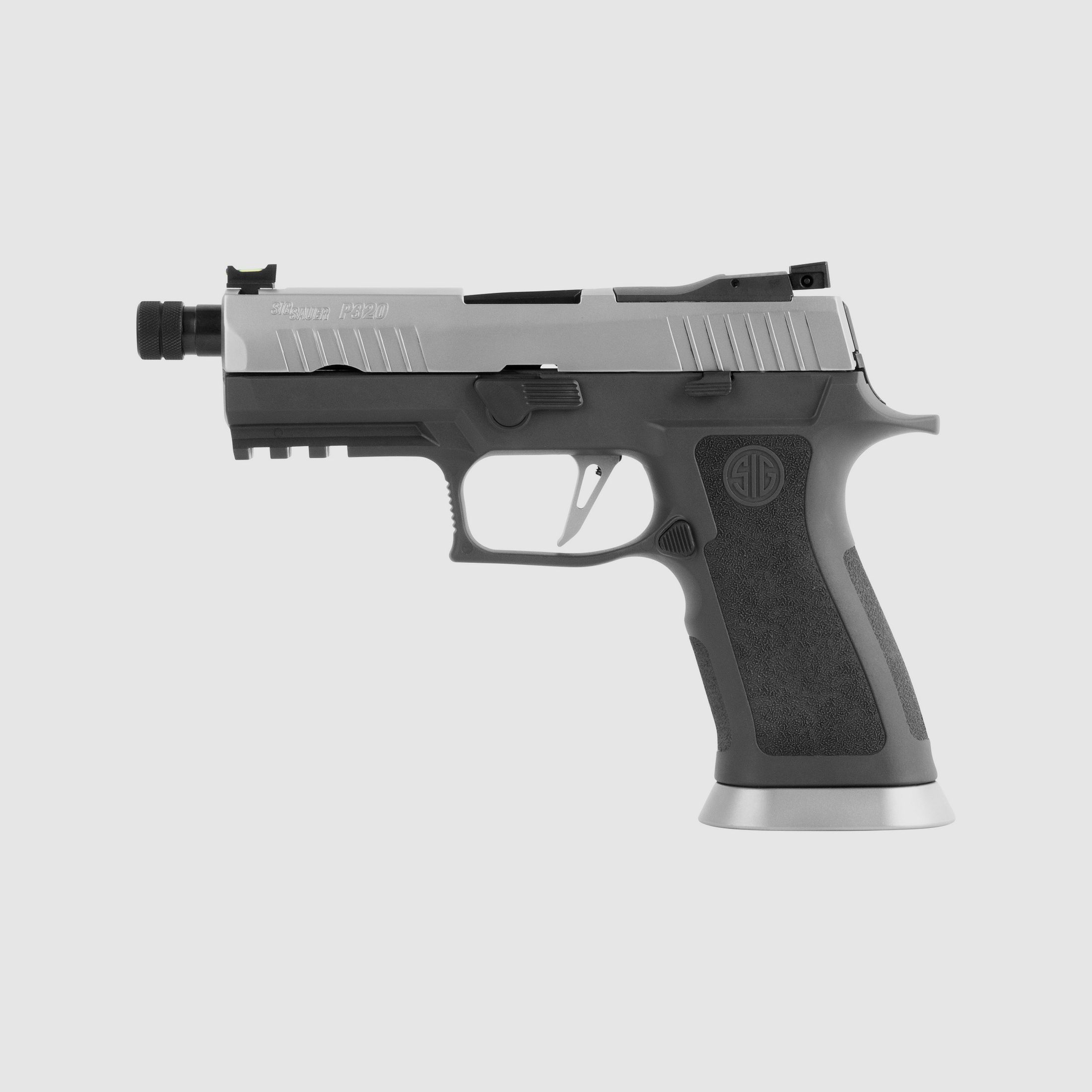 SIG SAUER P320 XCarry LEGION Silver Shadow 9mm Luger - Selbstladepistole