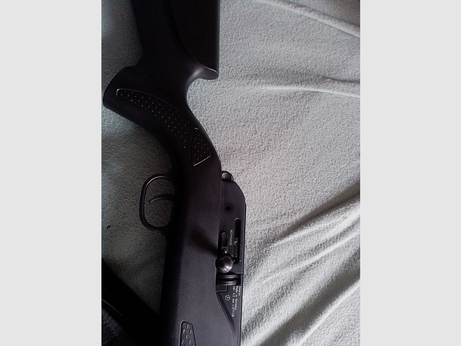 Airmagnum 88 grams CO2 rifle bag 2 magazines Hämmerli no PCP air rifle 4.5 mm