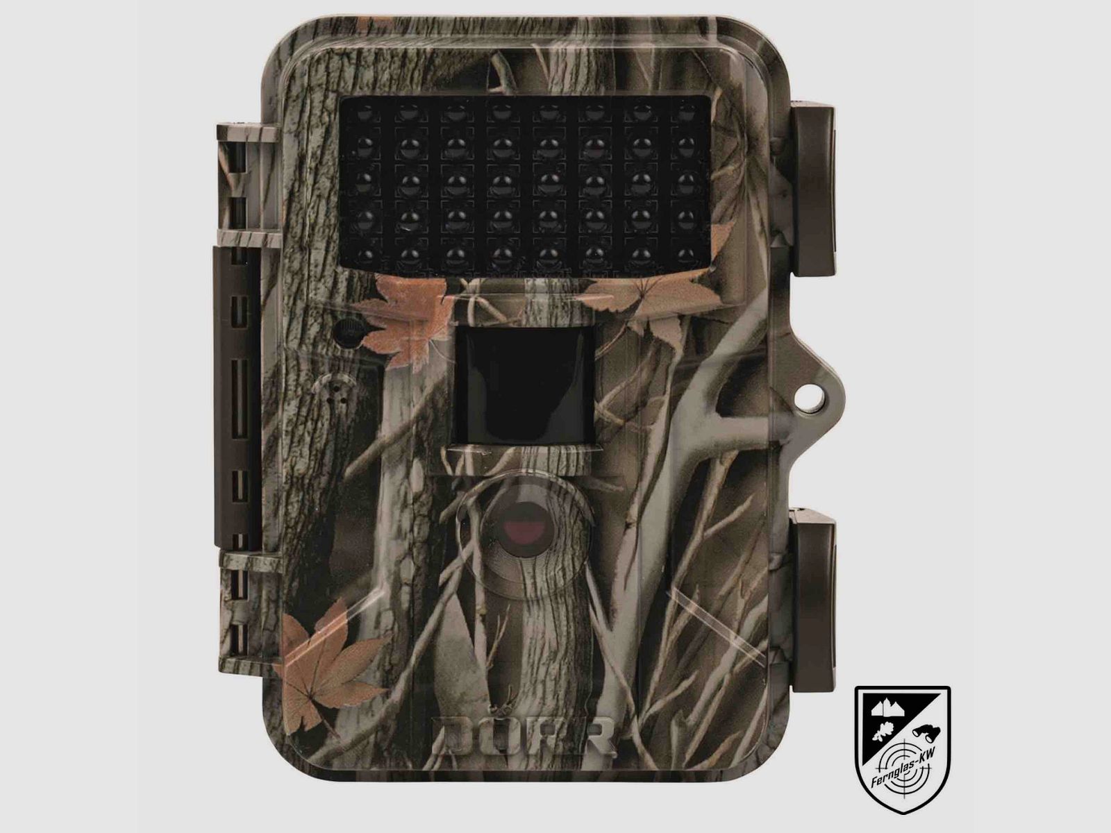 Dörr 204505 Wildkamera Fotofalle Snapshot Mini Black 12 MP HD Camouflage 40 Black LEDs