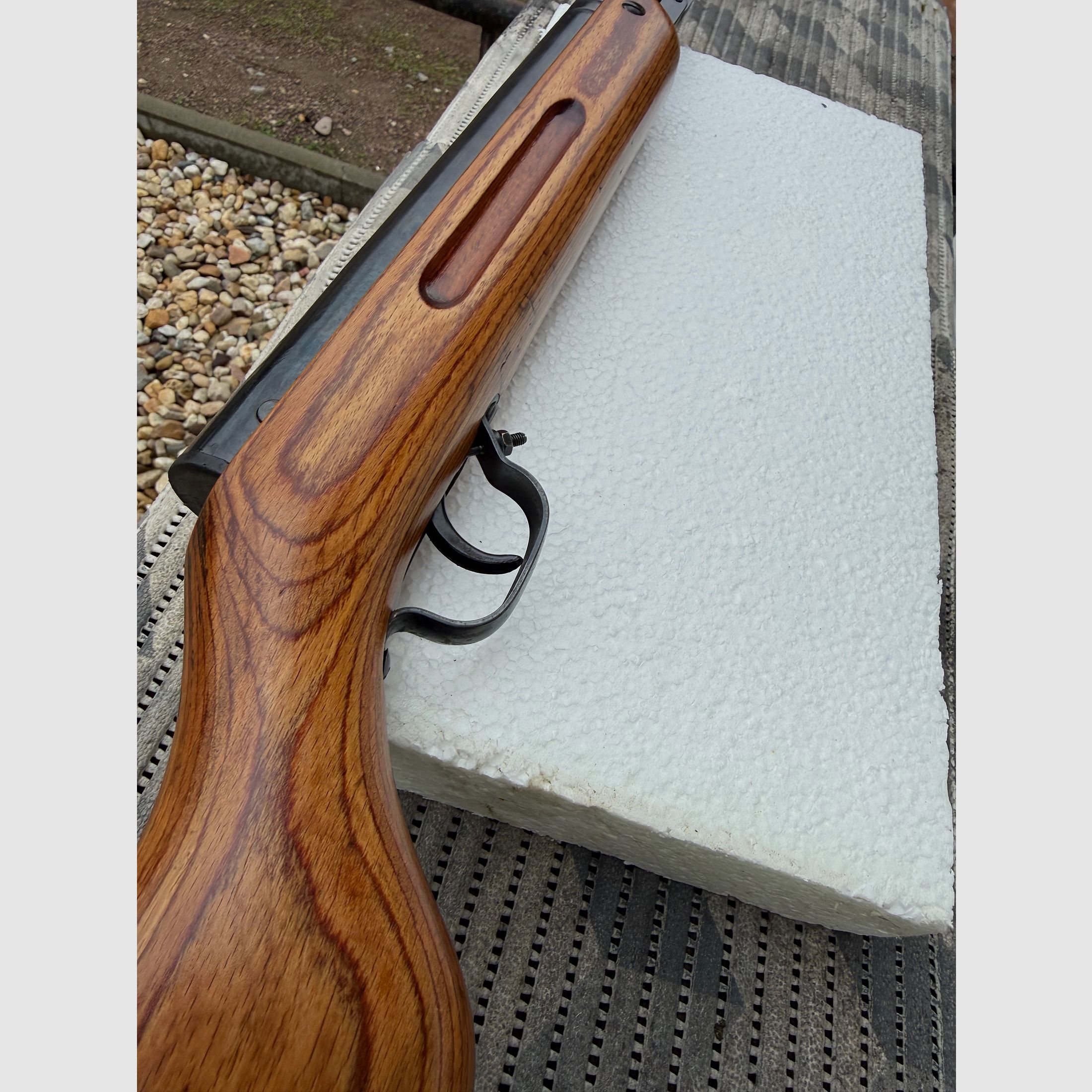 Haenel 3-60 laminated wood 4.5 mm