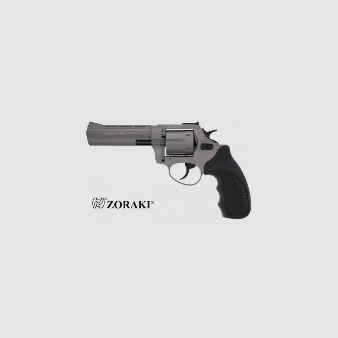 ZORAKI R1 - 4,5" - 9MM R.K. - TITAN