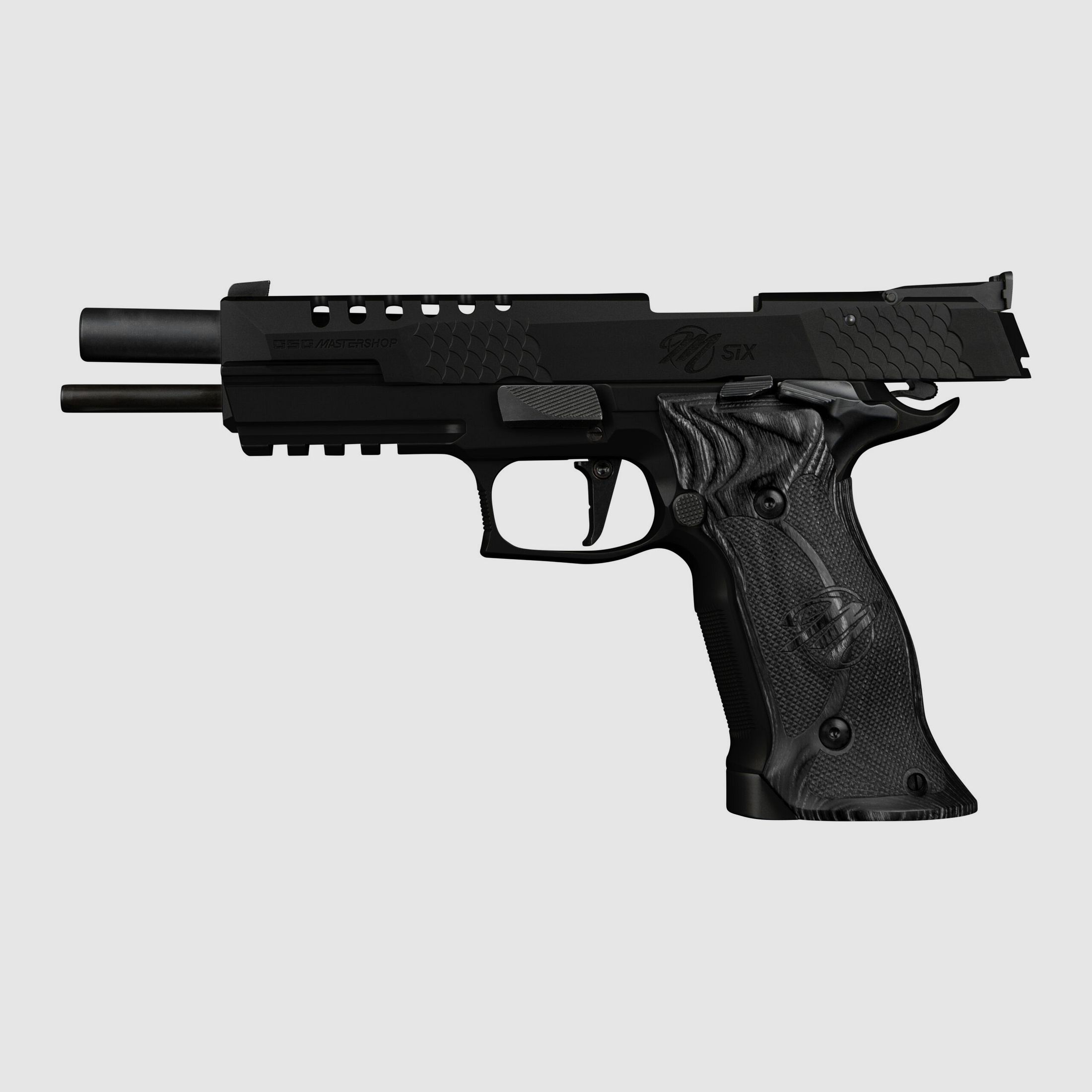 GSG-226 M-SIX CLUB 30 9mmLuger Pistola, immagine 4 di 13