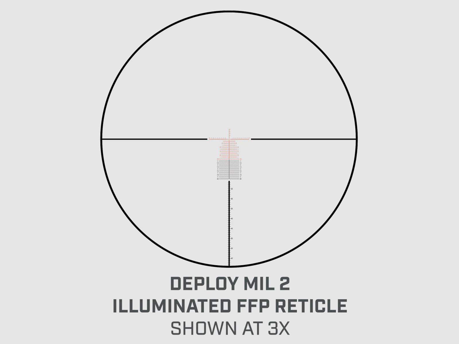 Bushnell Match Pro ED 3-18x50 lunette de tir – réticule G5i FFP