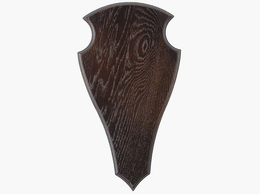 Scudo di cervo rovere scuro