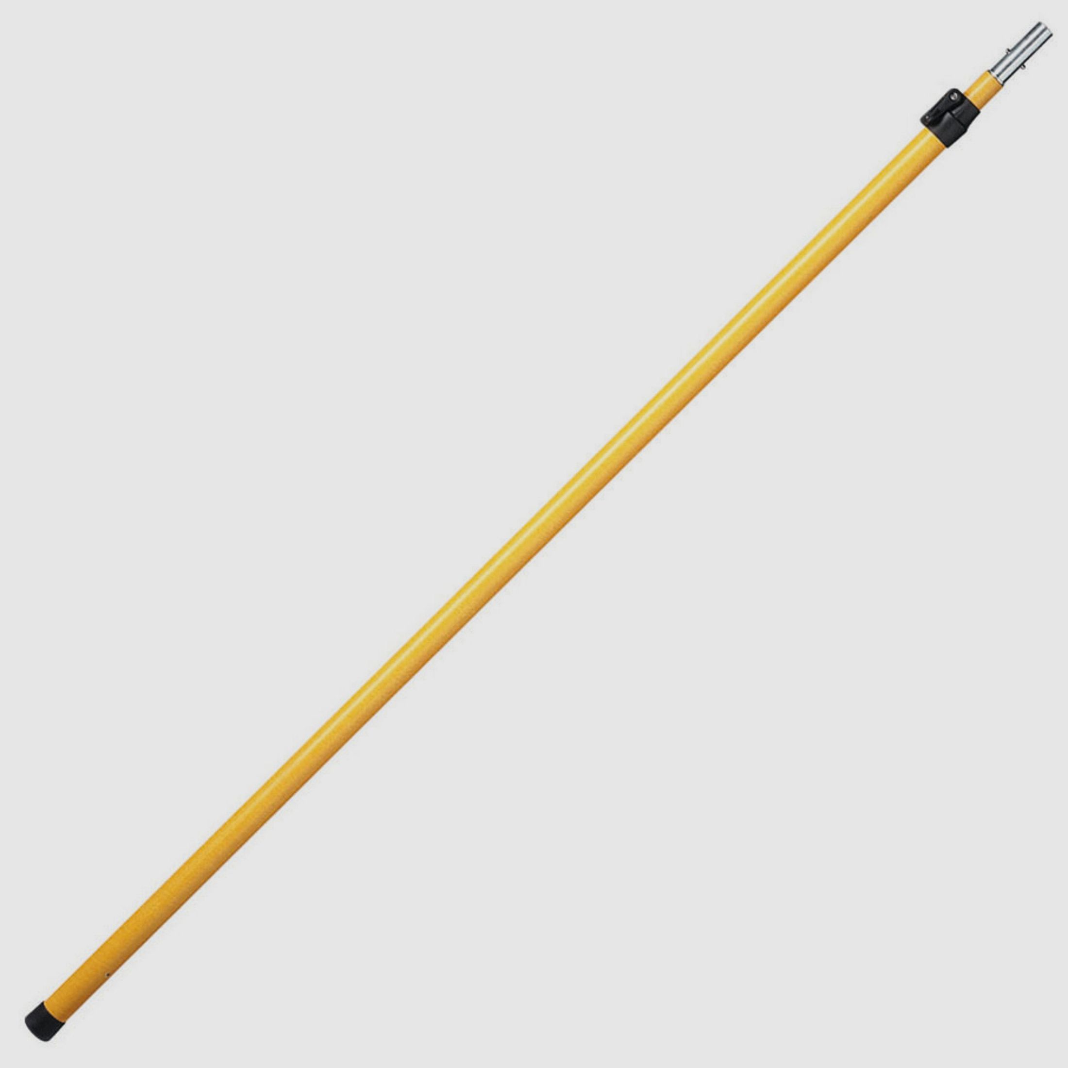 Tri Saw Lock25 Bastones telescópicos de fibra de vidrio Fuertes