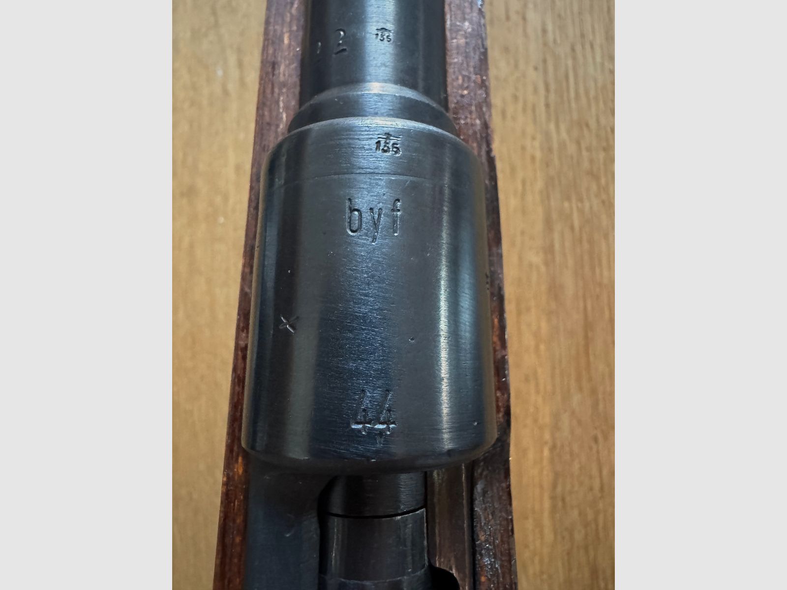 Mauser Gewehr K98 44 byf Oberndorf Nummerngleich Arsenalwaffe