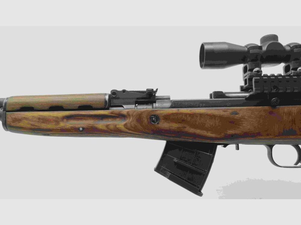 Simonov SKS 45 m. umfangr. Zubehör