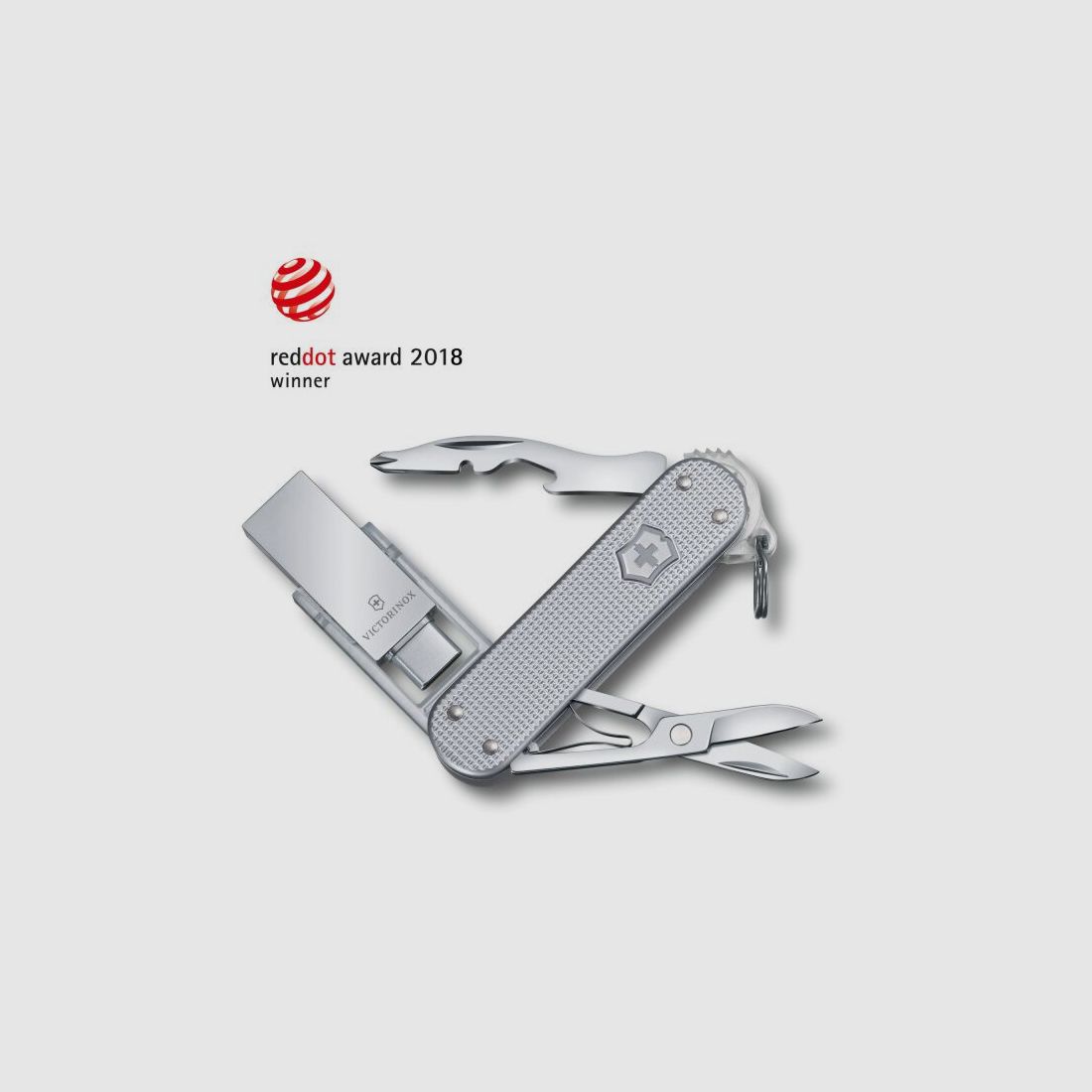 Victorinox Taschenmesser Jetsetter@work Alox