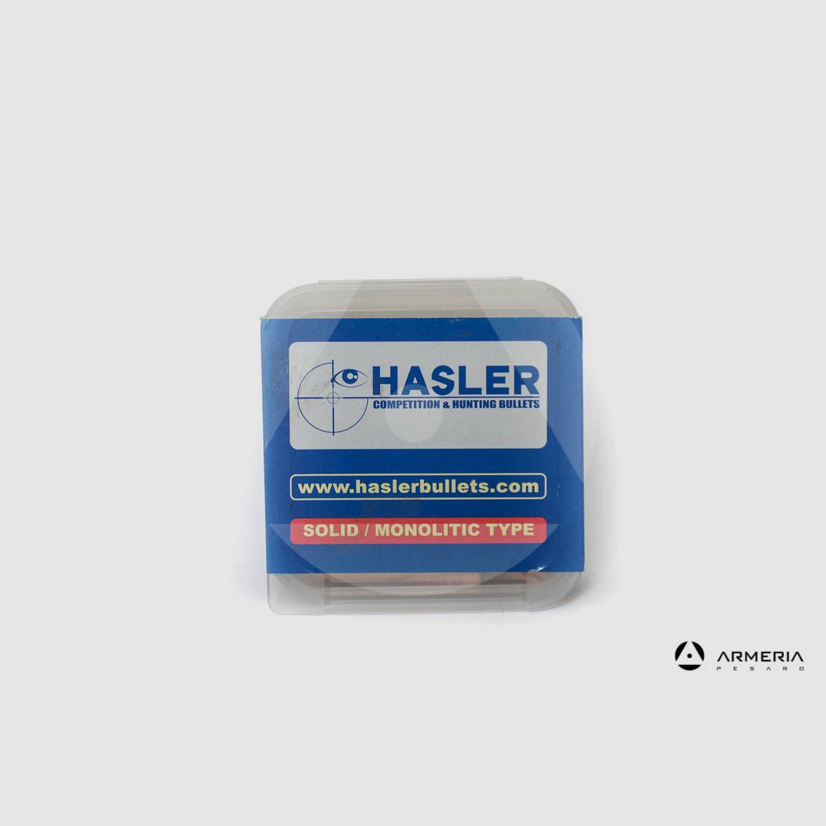 Geschosse Hasler Competition Solid Monolitic Typ Kaliber 7mm .284 – 125 Grain, Bild 1 von 2