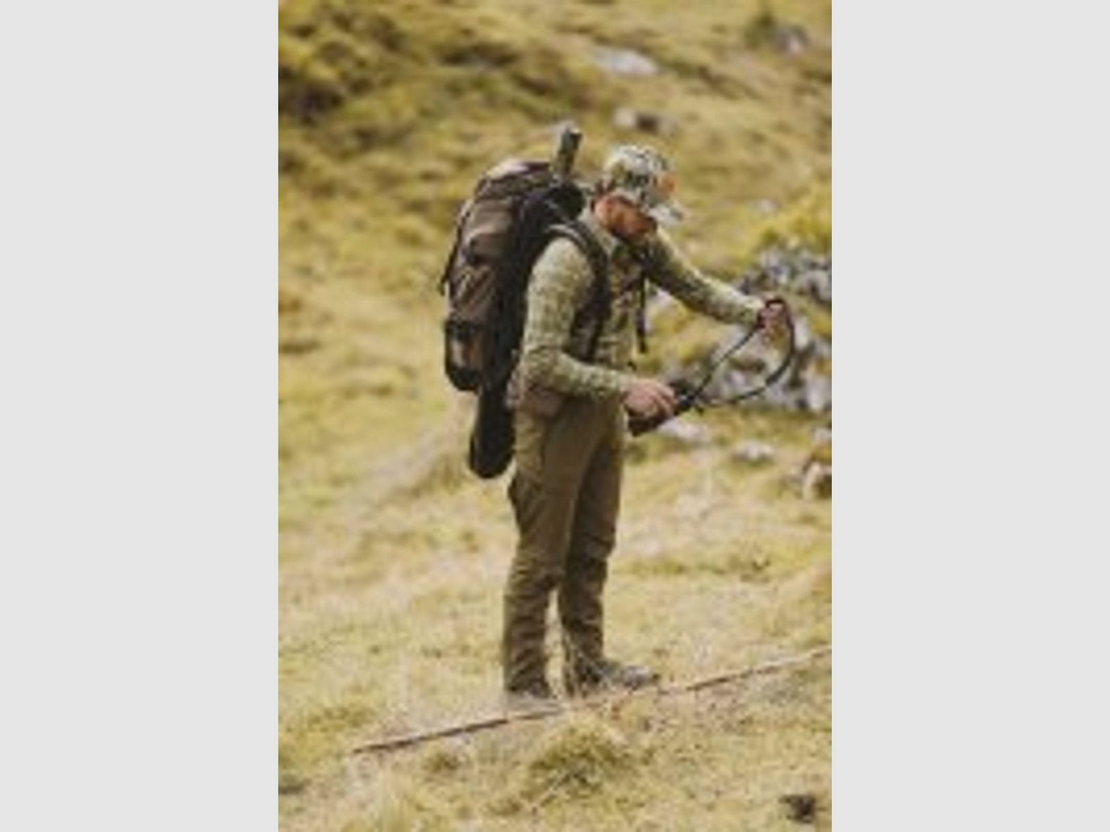 Blaser TF Shirt 20 funkcjonalna koszula myśliwska męska oliwkowo-beżowa, zdjęcie 5 z 11