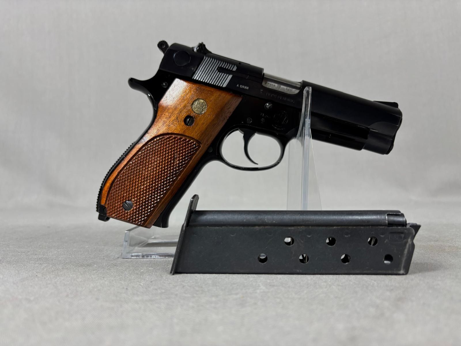 Smith & Wesson 39-2 in 9mm Luger