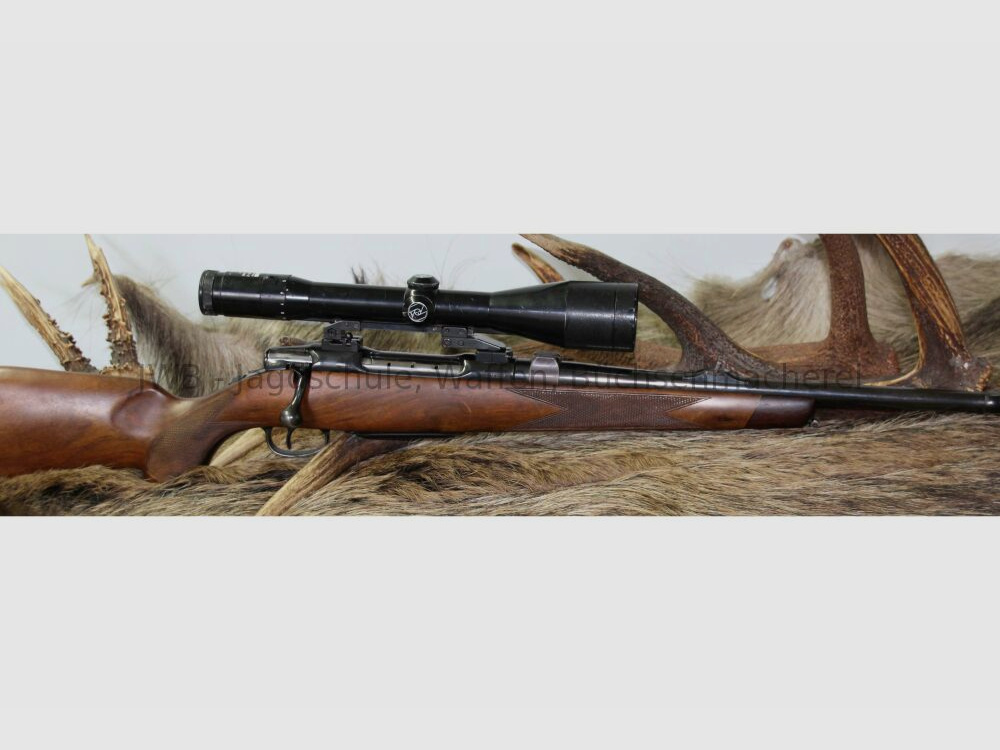 Sauer & Sohn 80 z Zeiss Diavari .300WinMag