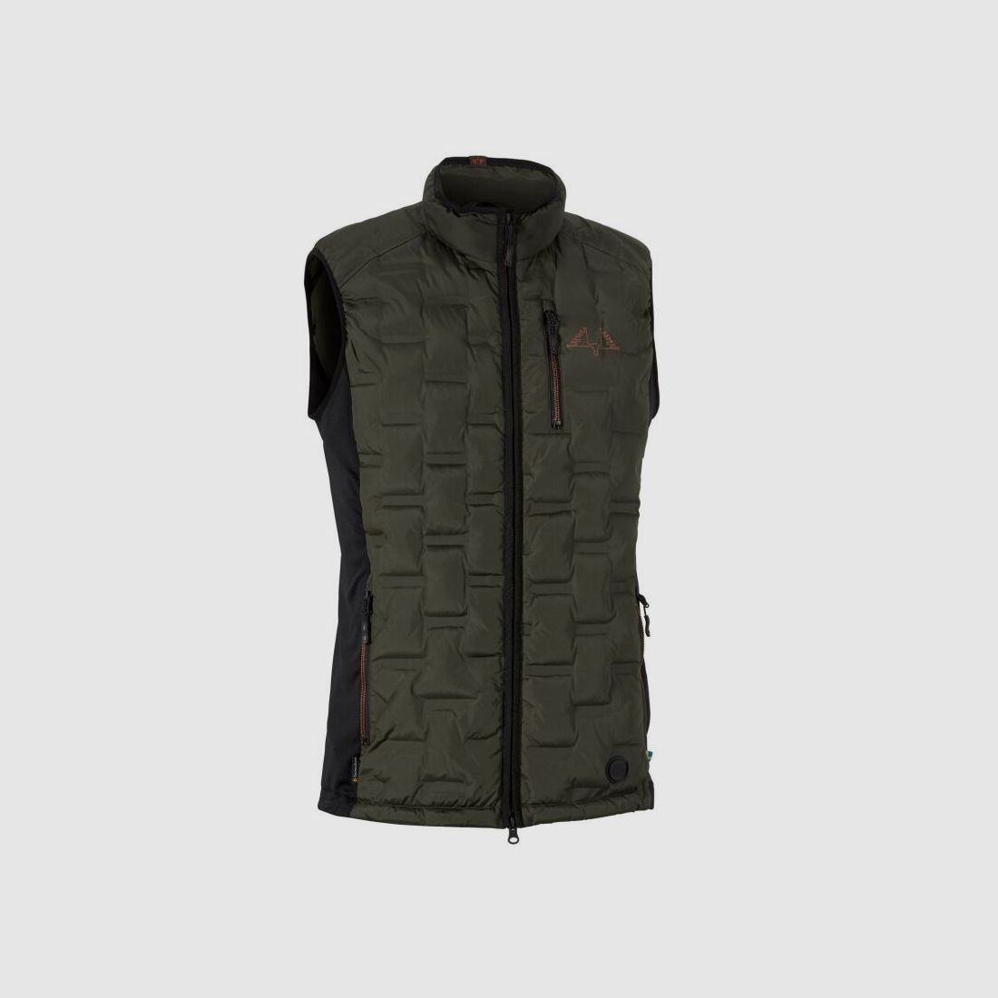 Swedteam Herren Heizweste Alpha Pro Swedteam Green
