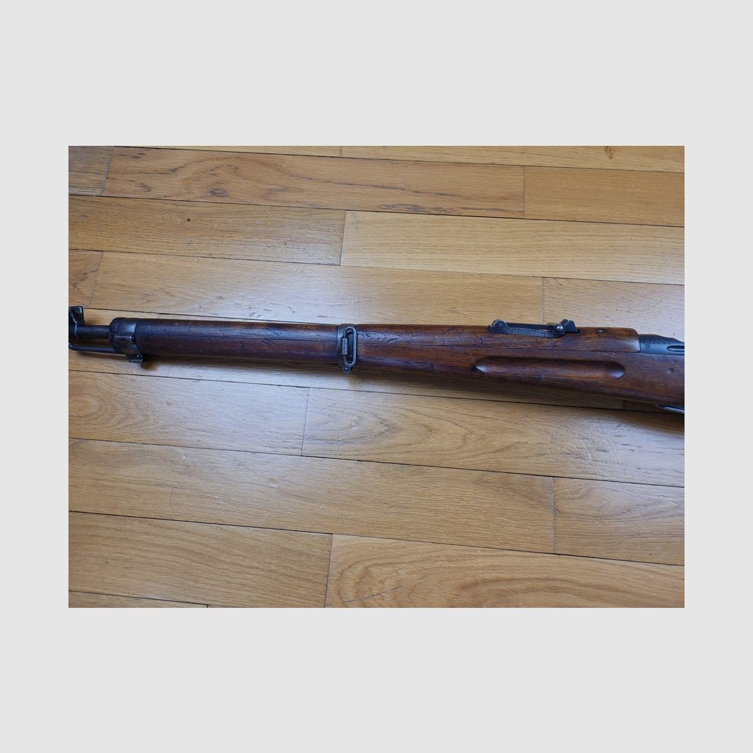 Schweizer Büchse K11 – gerade Bewegungsschluss Schmidt – Originalkaliber – Mononummer – TBE-, Bild 10 von 19