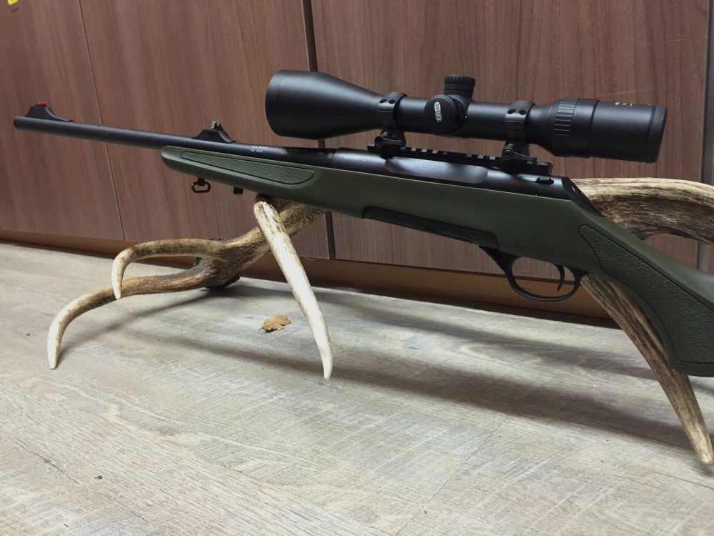 Haenel Varmint Jaeger 10, with Meopta MeoStar R1r 3-12x56 RD