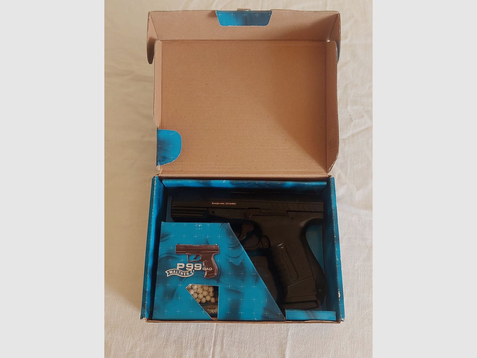 Walther P99 DAO Co2 6mm Softair