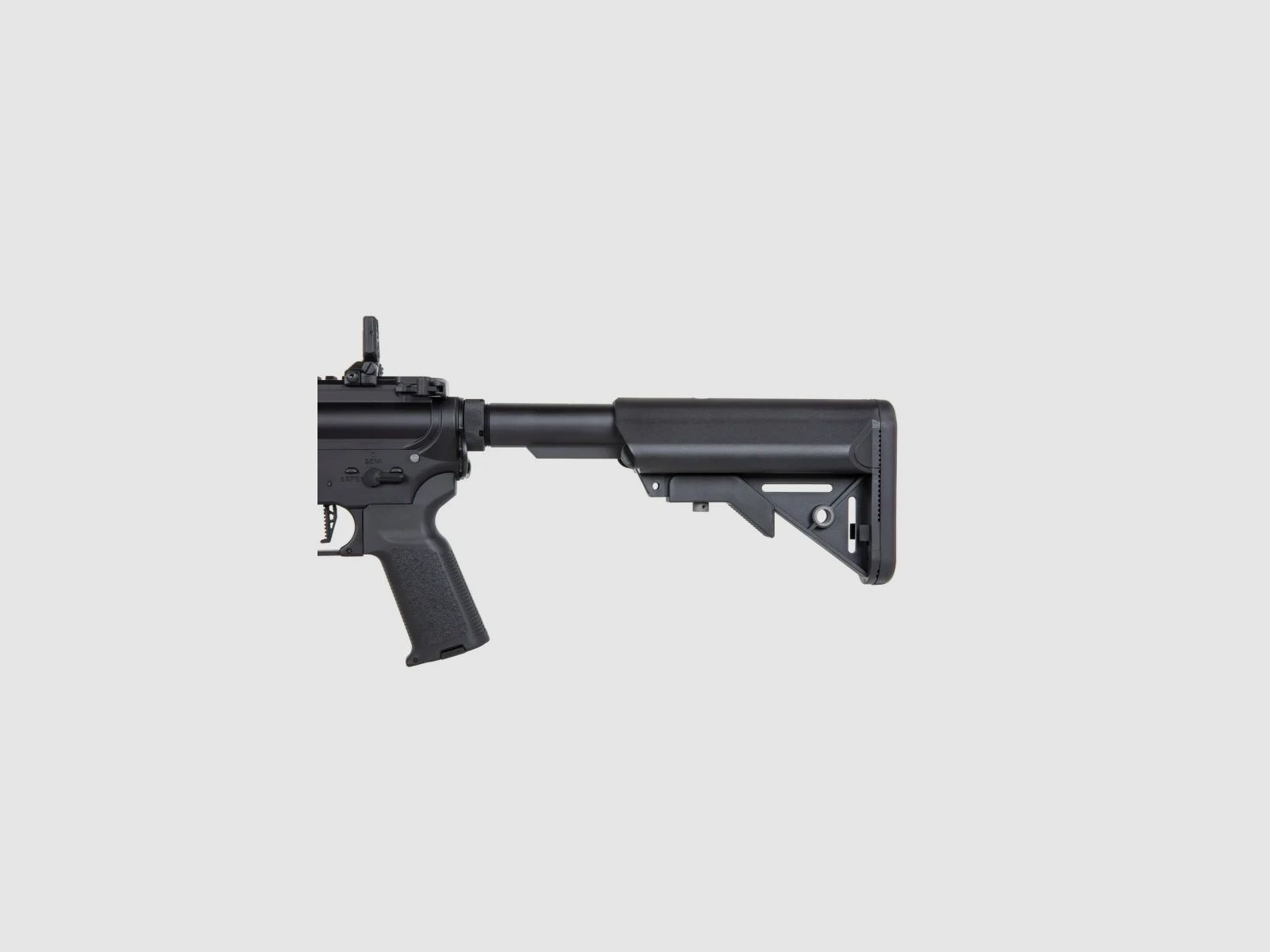 SA Daniel Defense® MK18 RIII M-LOK 14.5" (SA-P28 RIS III PRIME™ Aster II ETU BLDC™) Rifle Airsoft Libre a partir de 18 – Steel Grey -F-