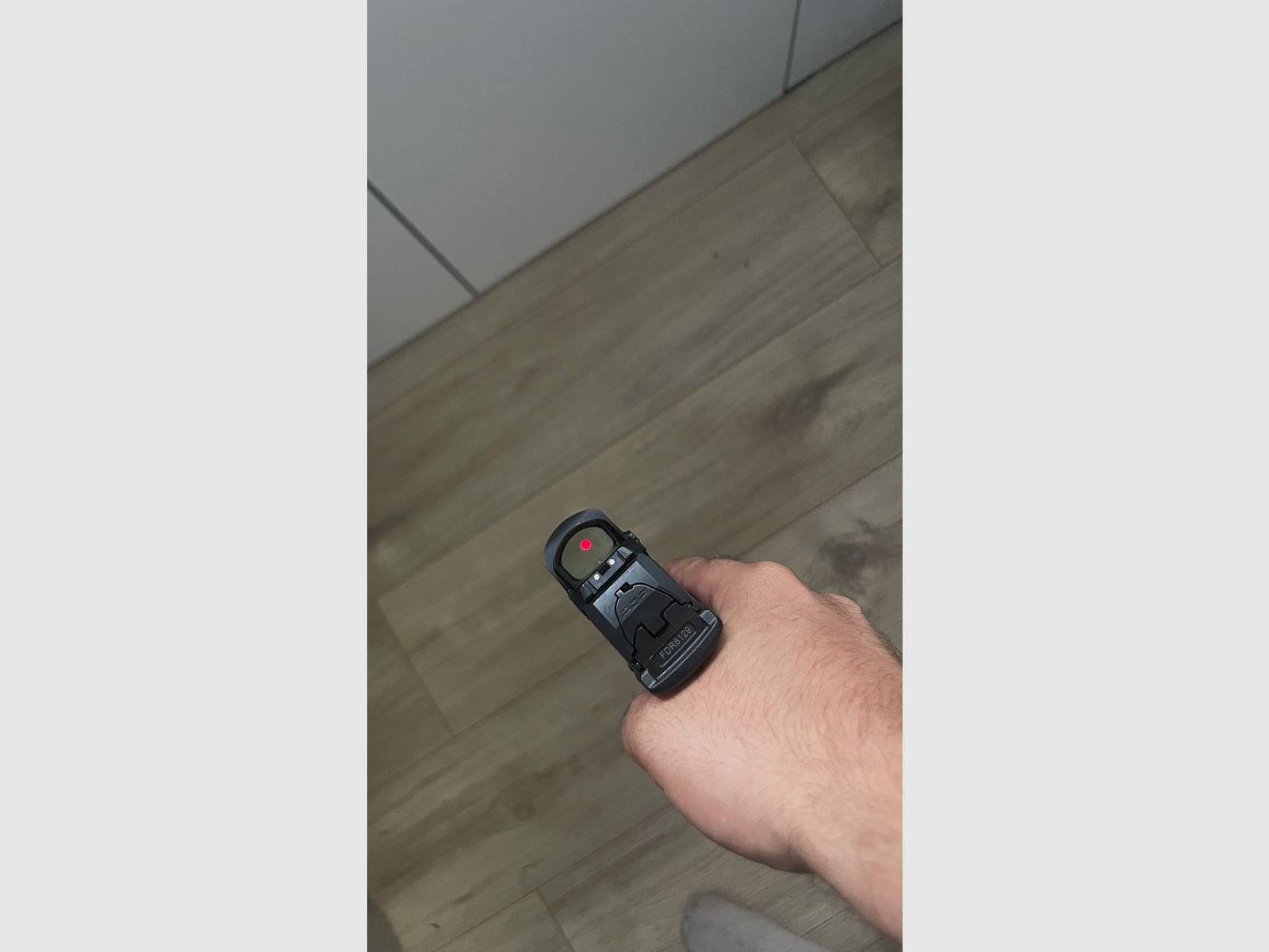 Holosun 407c RD Dot// Walther PDP V2 Montageplatte 