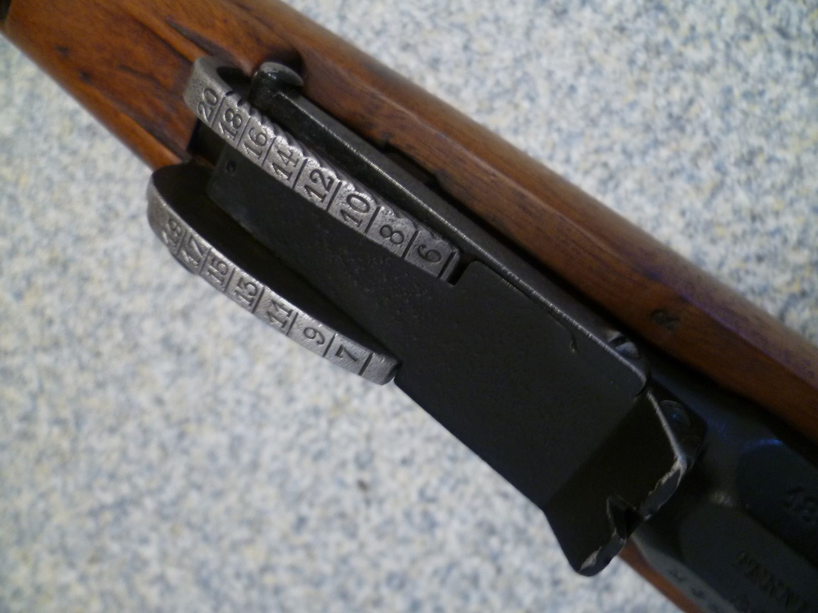 Repetitiegeweer Eenheidslader-conversie Carcano Model 1891 6,5x52 Carcano