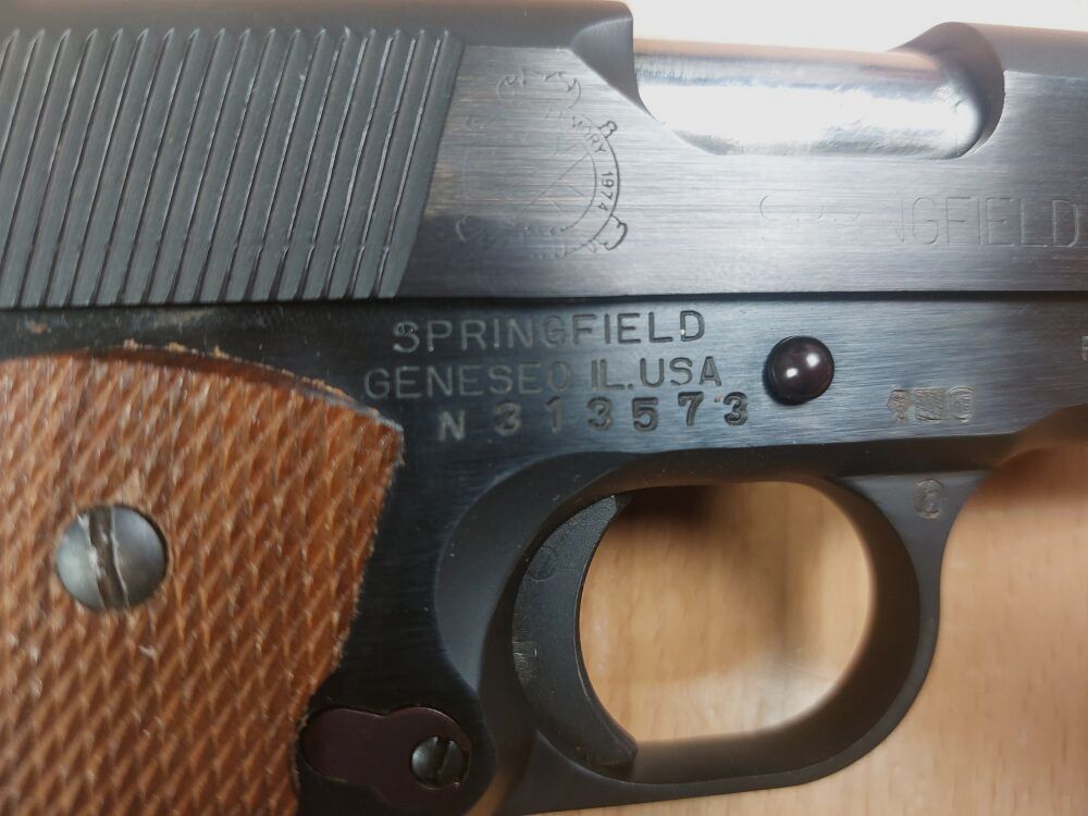 Springfield Armory 1911 A1