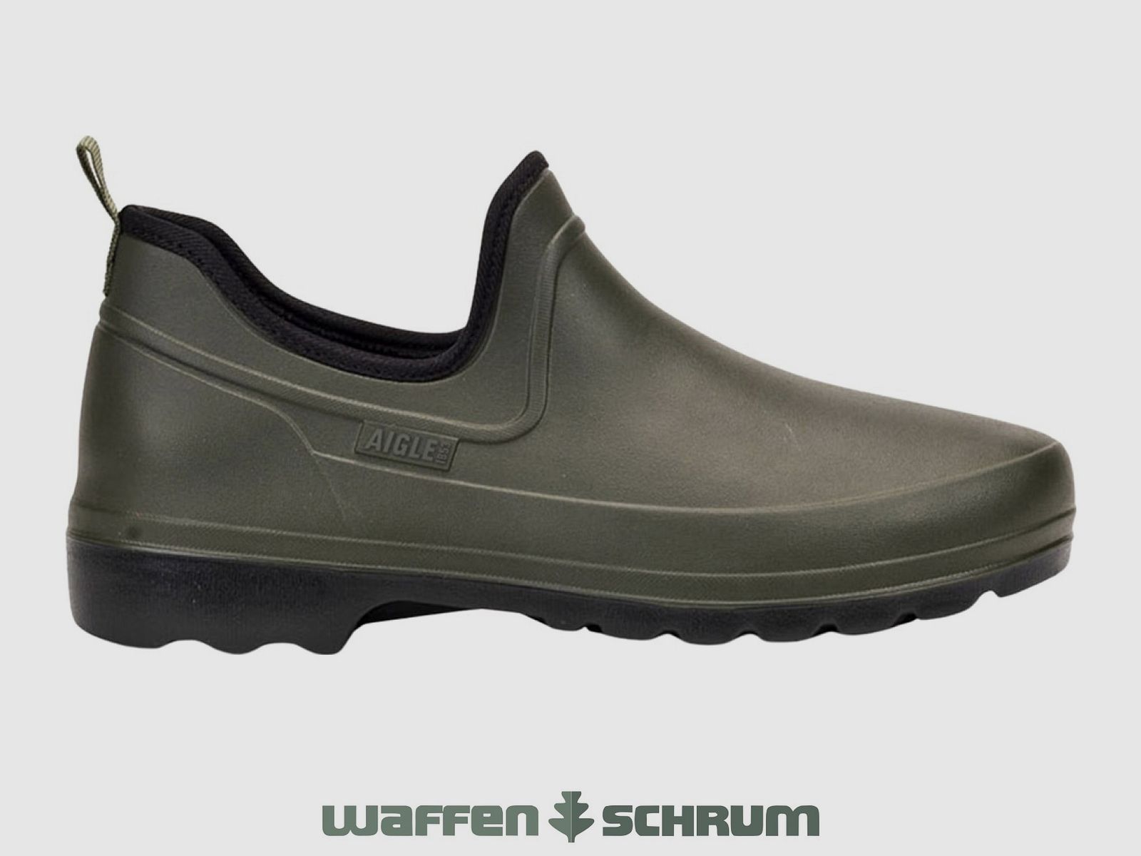 Aigle Clogs Taden Plus M 2 Kaki / Noir