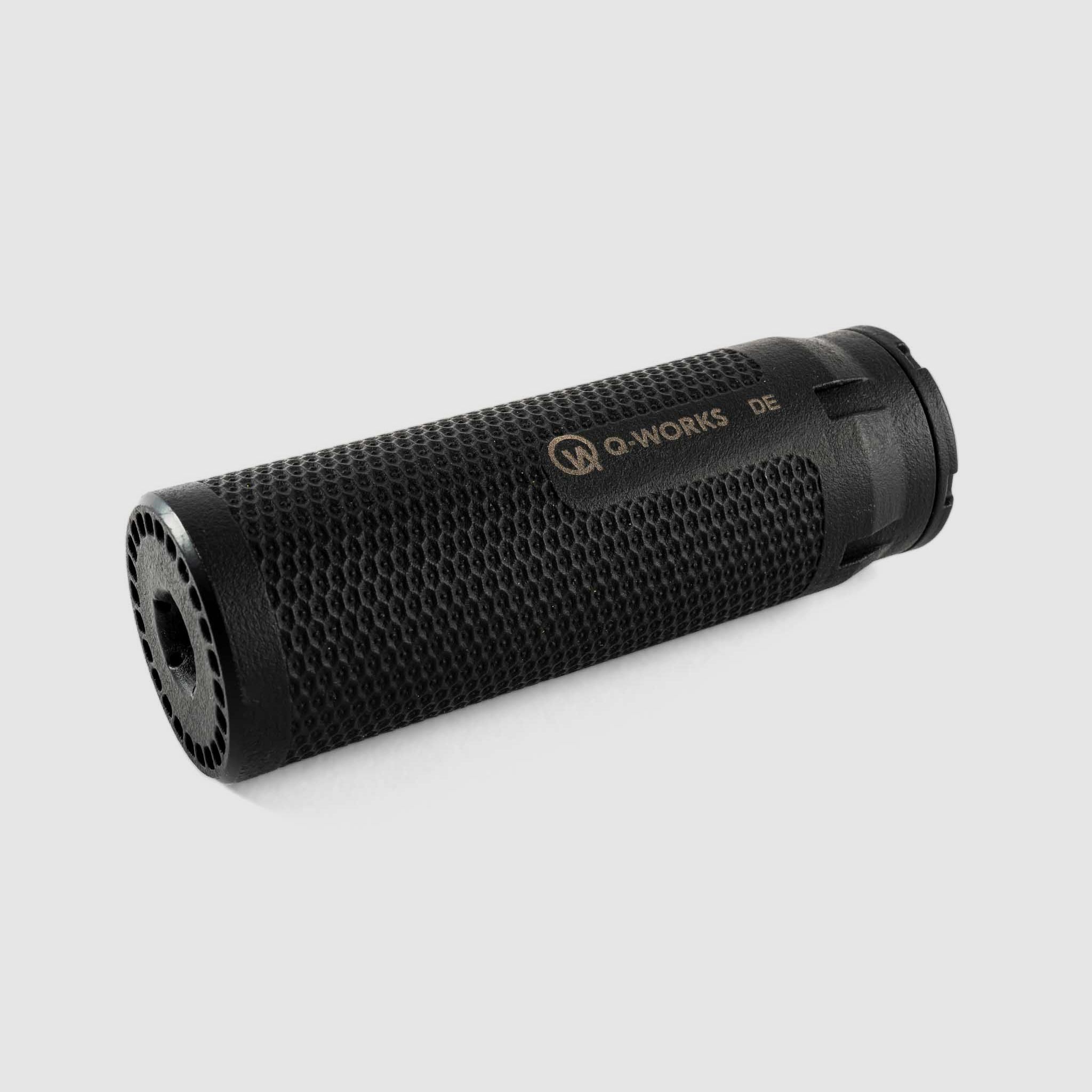 Q-WORKS X Pro Schalldämpfer - Schwarz - .223 - M17x1