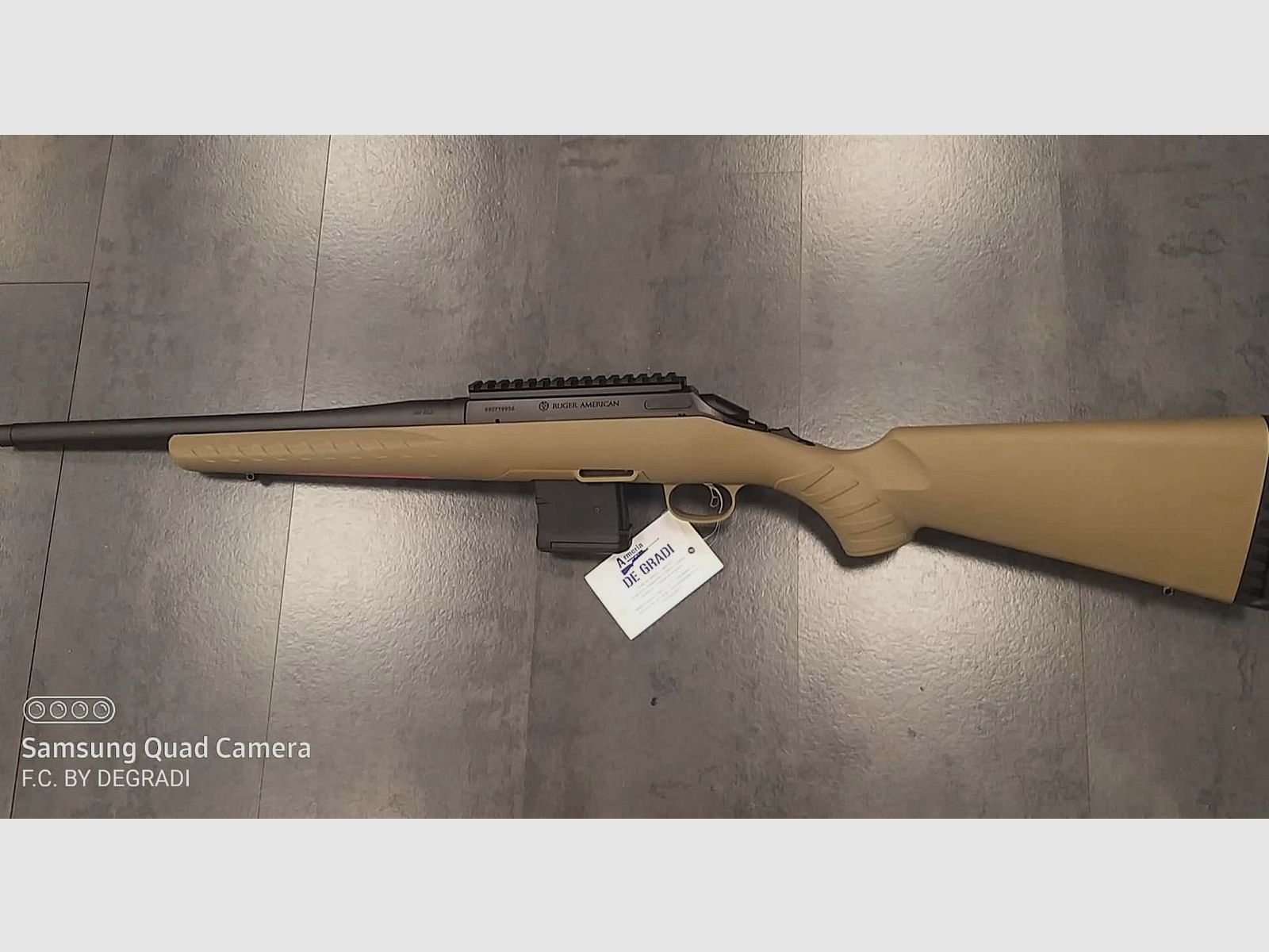 RUGER AMERICAN RANCH RIFLE CALIBER 300 BLK, image 4 of 4