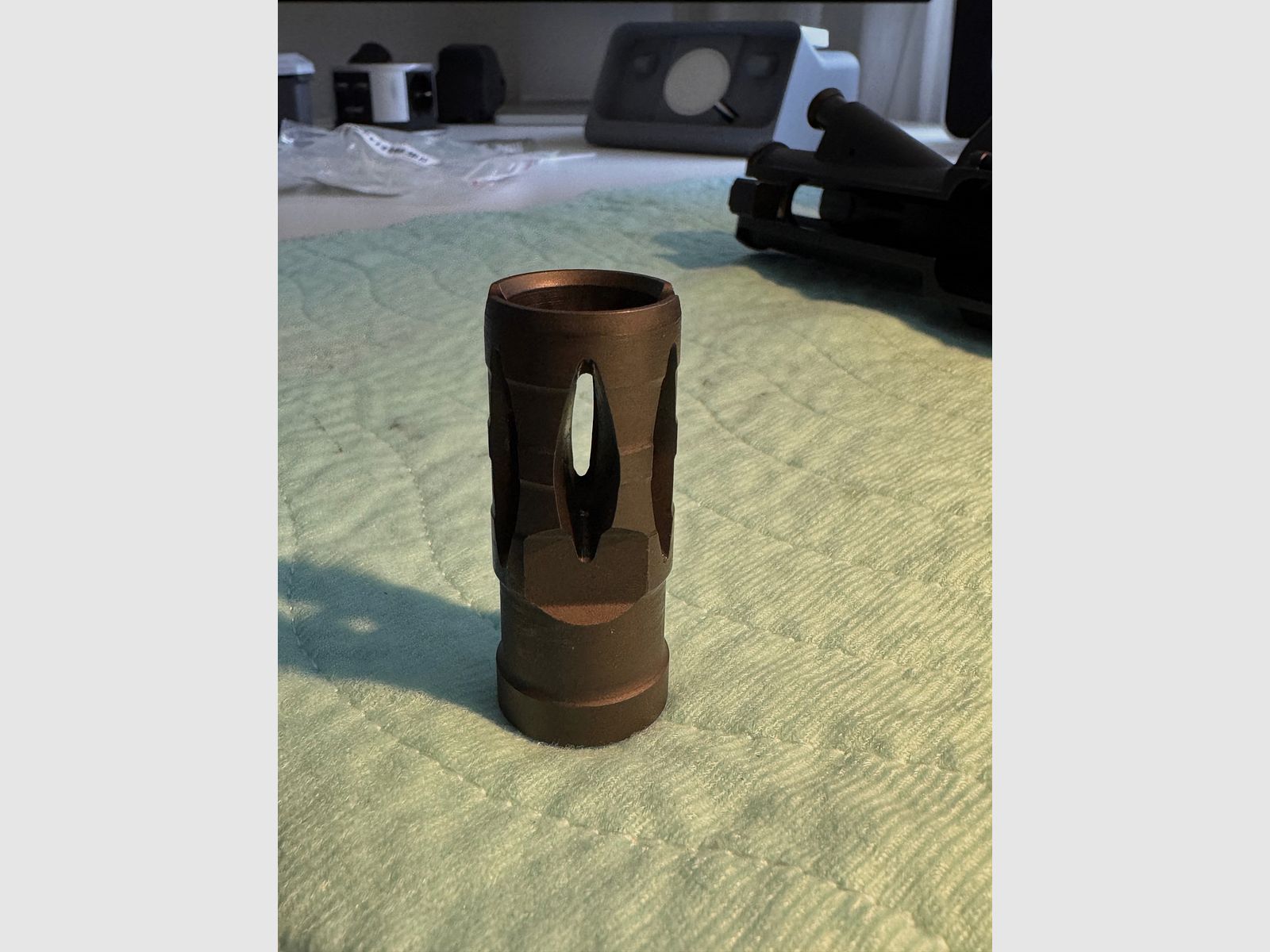 Heckler & Koch Mündungsfeuerdämpfer MR223/MR308/HK243