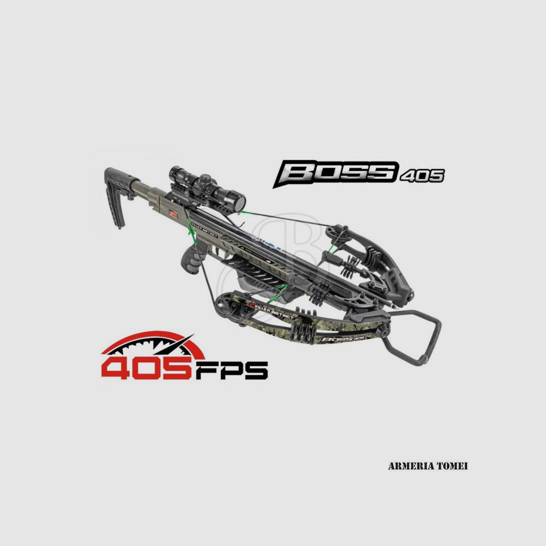 KILLER INSTINCT – BALLISTA BOSS 405 220LBS., imagen 1 de 4