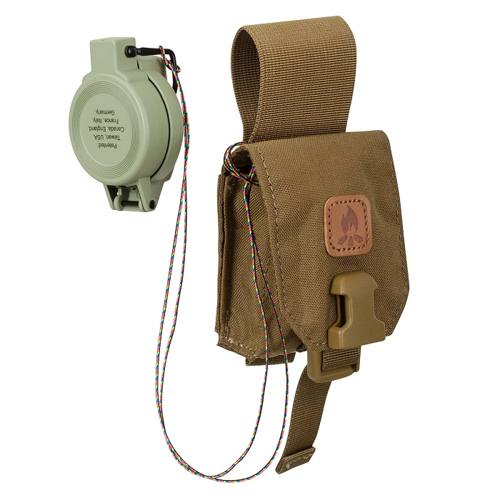 HELİKON Compass/Survival Pouch – Cordura – Black – One Size, image 9 of 12