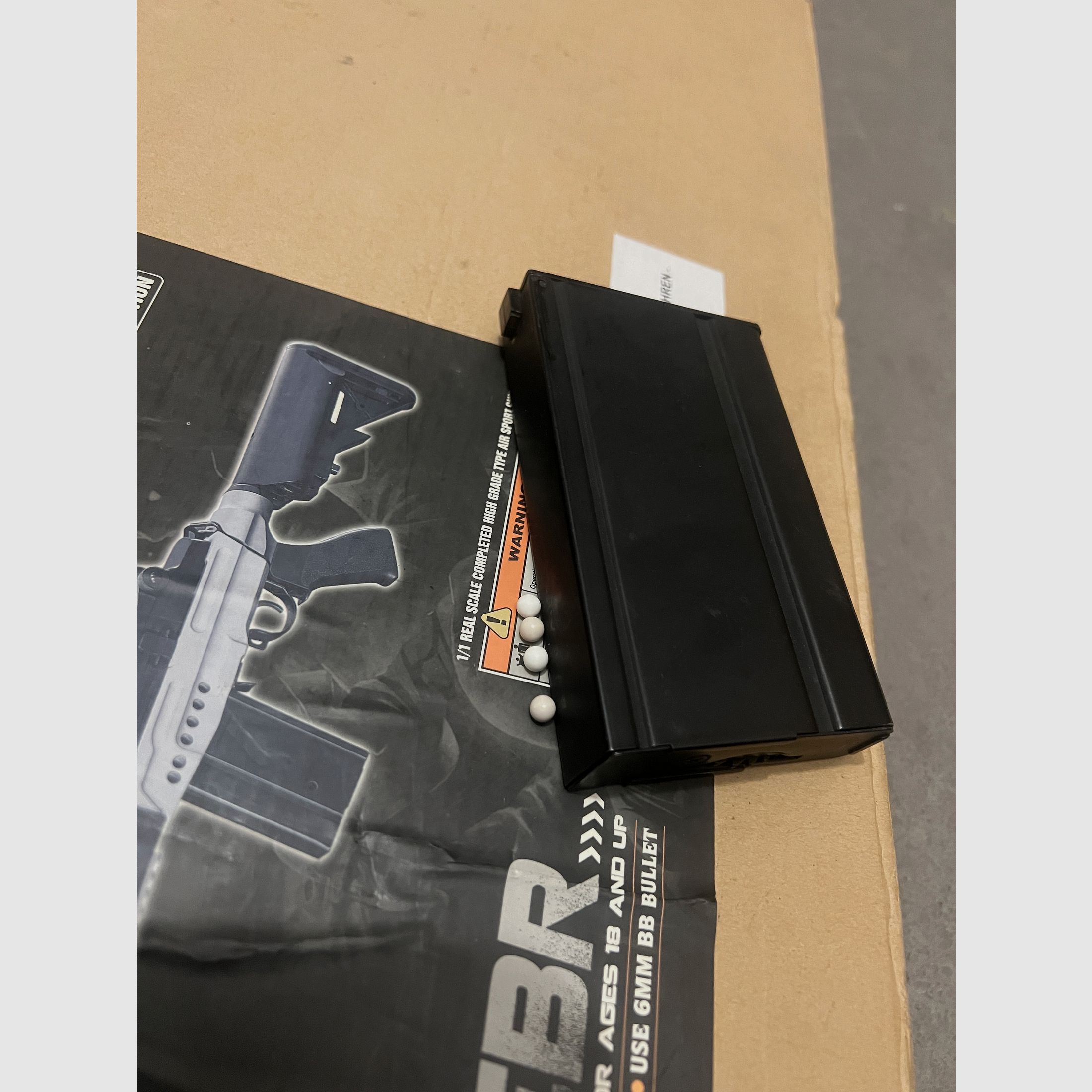 Airsoft-Waffen CM032EBR M14-Kampfgewehrs