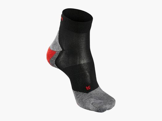 Falke Falke Socken RU 5 Lightweight Short Laufsocken schwarz