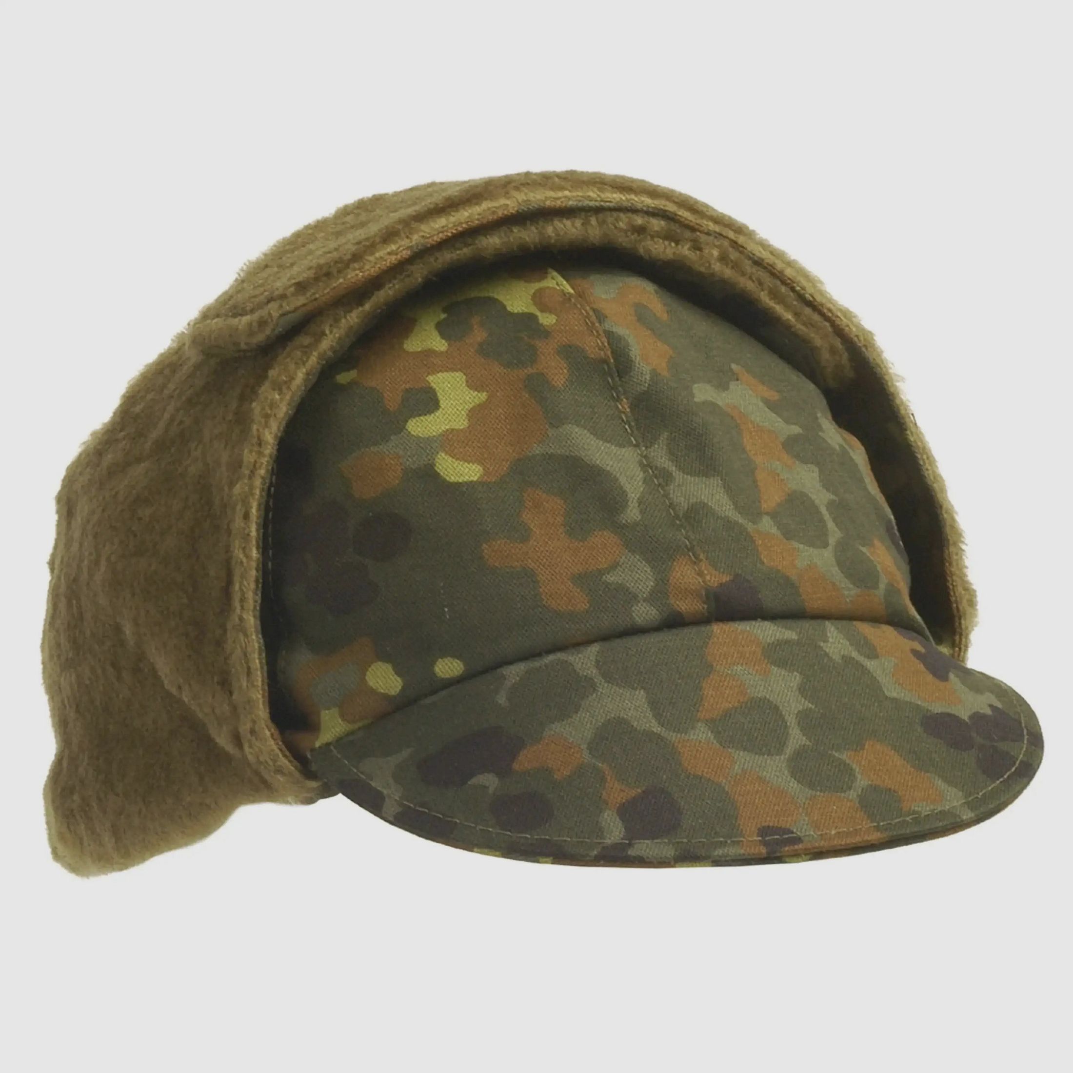 Bundeswehr New Bundeswehr Winter Hat - Olive / 55