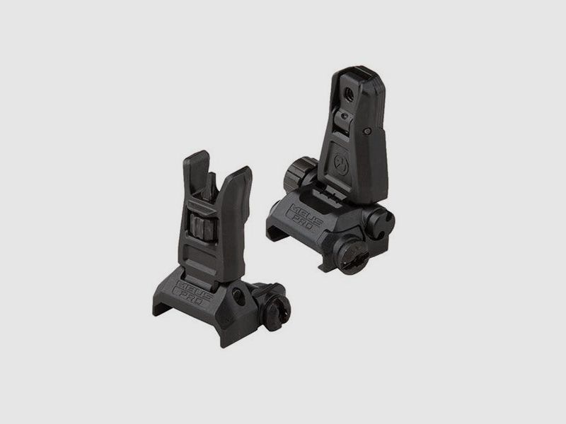 Magpul MBUS Pro klappbares Visier-Set für AR-15 schwarz