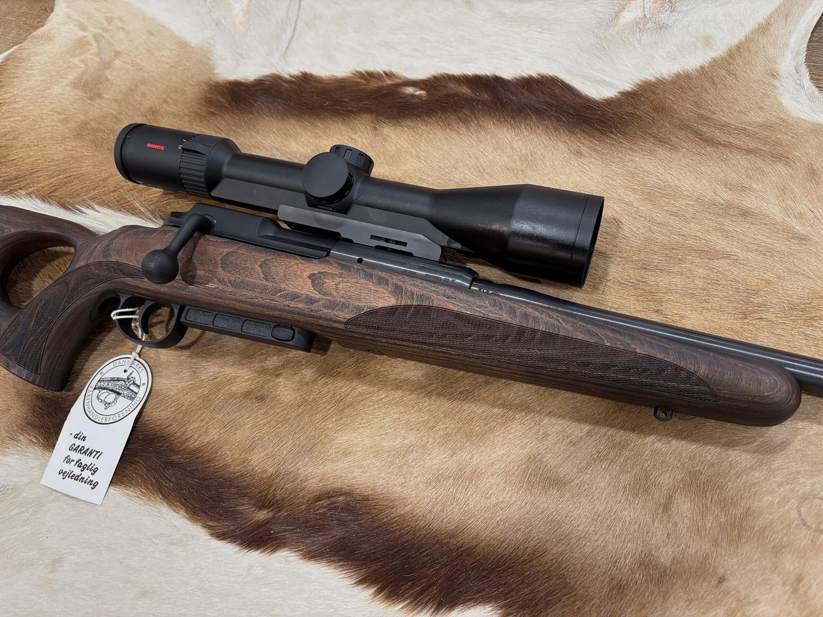 Mauser 25 Max m/Minox RS-4 2,5-10×50 – 308 Win, billede 2 af 4