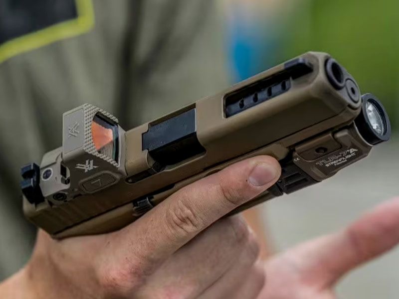 VORTEX Defender ST RedDot, TAN 3 MOA