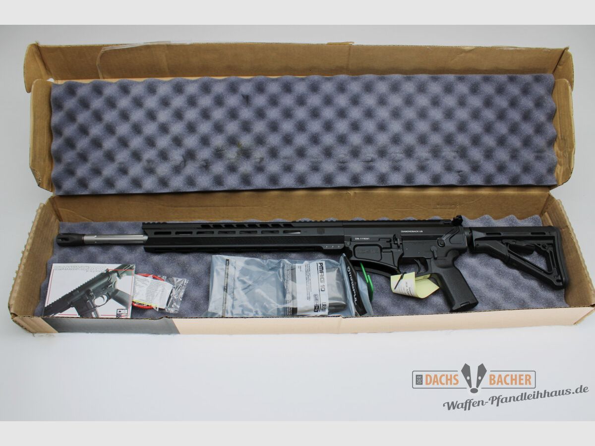 SL. Rifle Diamondback DB10 Cal. 6,5 Creedmoor con rosca