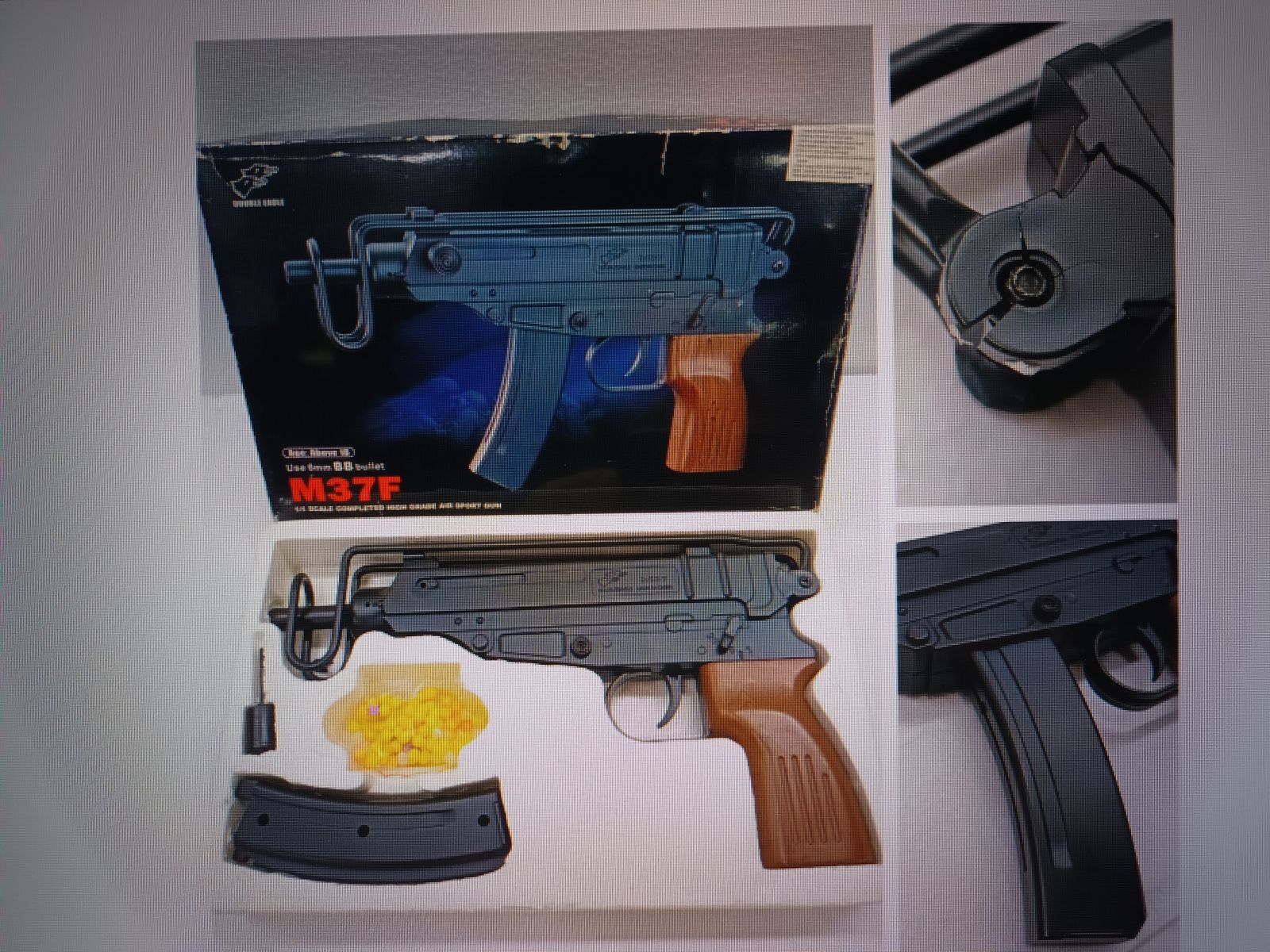 M37F czeski ,,Skorpion" + kolba składana + amunicja kal.6mm + magazynek >!< OVP, zdjęcie 2 z 4