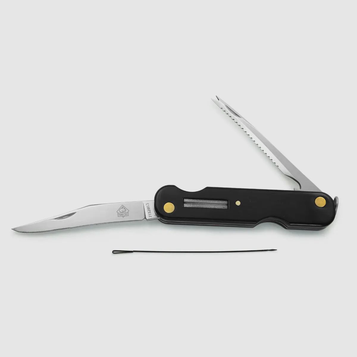 PUMA TEC Universal Anglermesser 863 | Klappmesser für Angler
