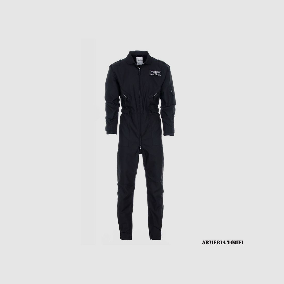 FOSTEX GARMENTS – PILOT FLIGHT SUIT BLACK