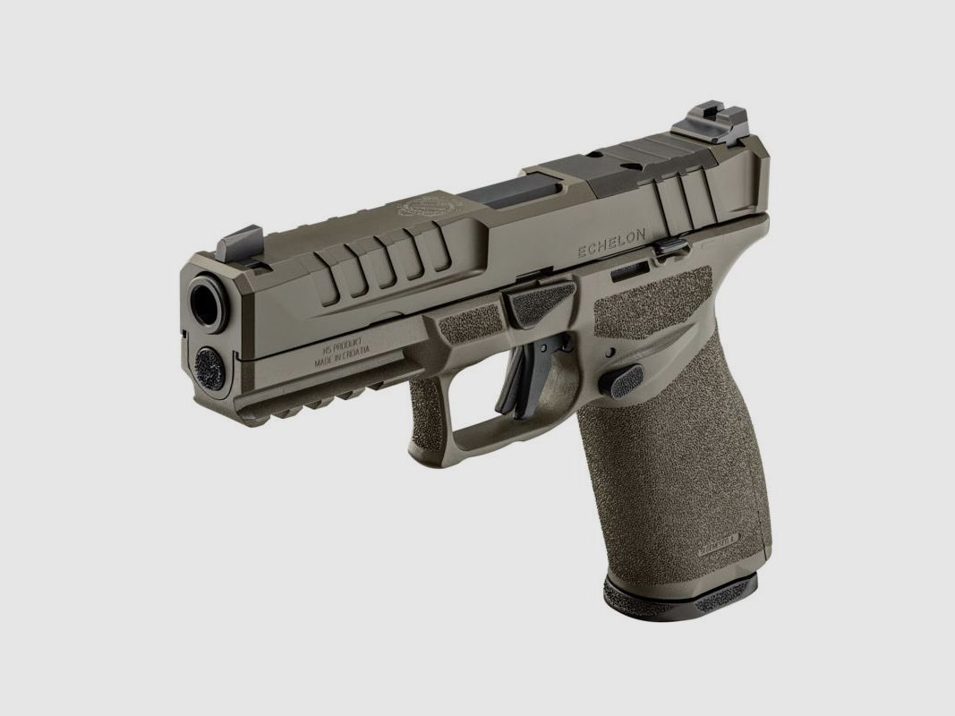 Springfield Armory Echelon 4.5F U-Notch, 9x19, 4,5", ODG grün, Bild 6 von 8