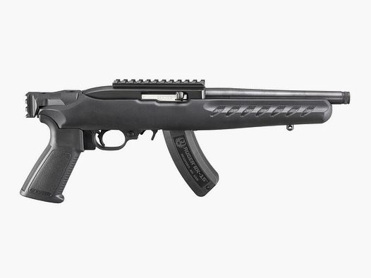 Ruger 22 Charger 8"