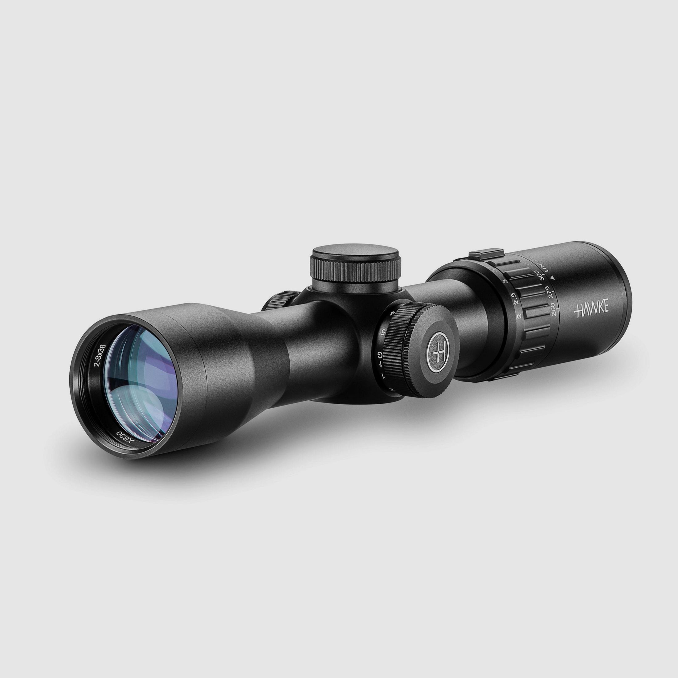 HAWKE 12227 Armbrust Zielfernrohr XB30 Kompakt 2-8x36 SR Rot Grün Leuchtabsehen