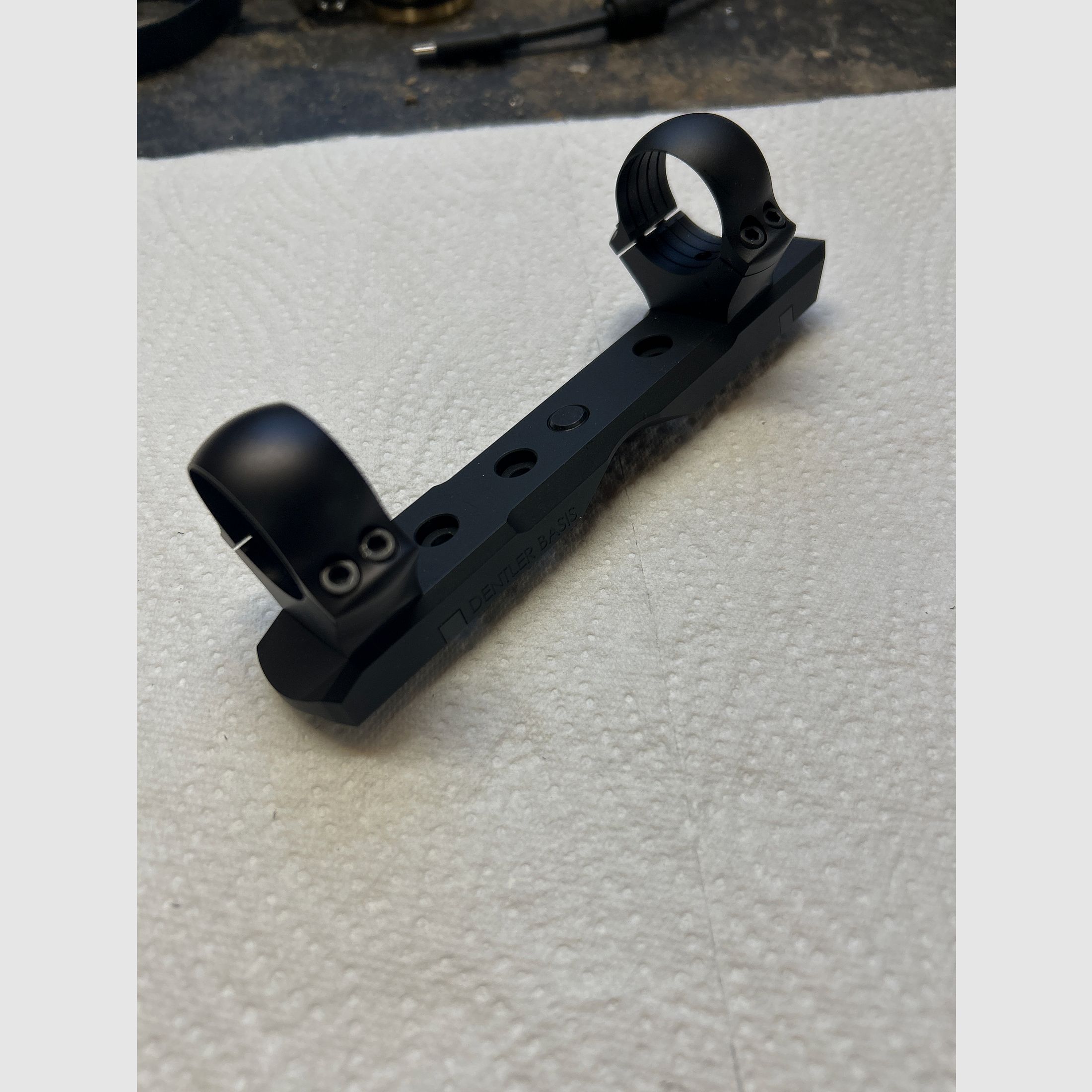 Dentler Basis Montageschiene mit Ringe 