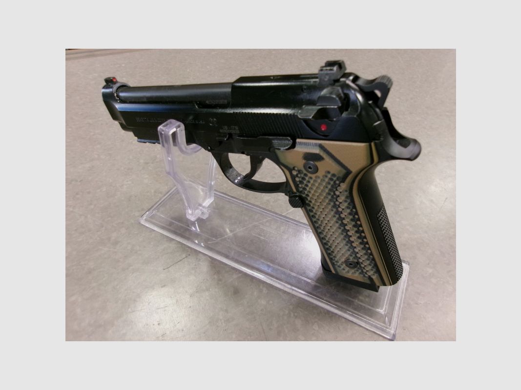 BERETTA 92X CAL 9X21 USATO, immagine 3 di 8